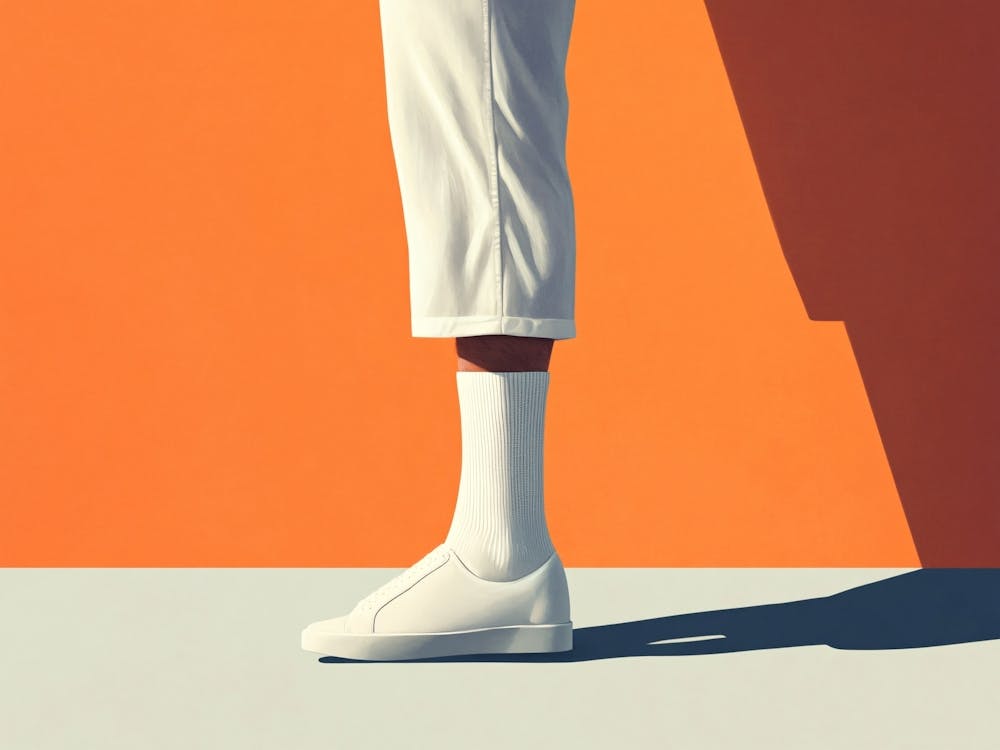 White Sneakers