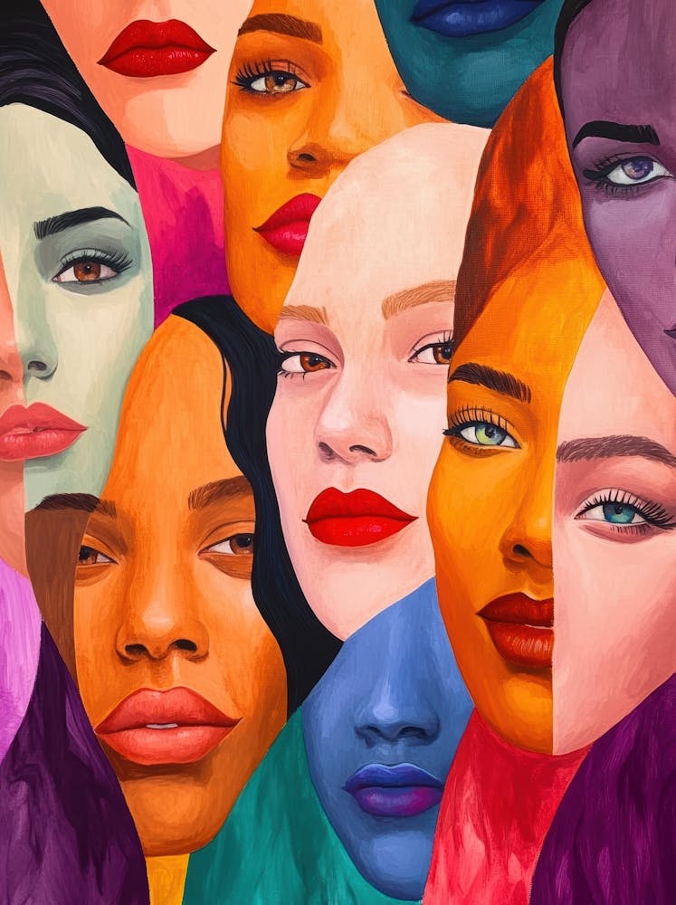 Portrait Of Women 8