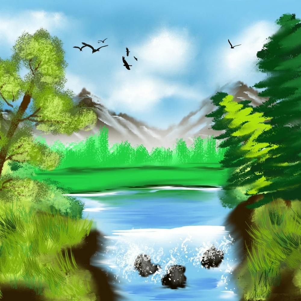 Landscape Painting 7