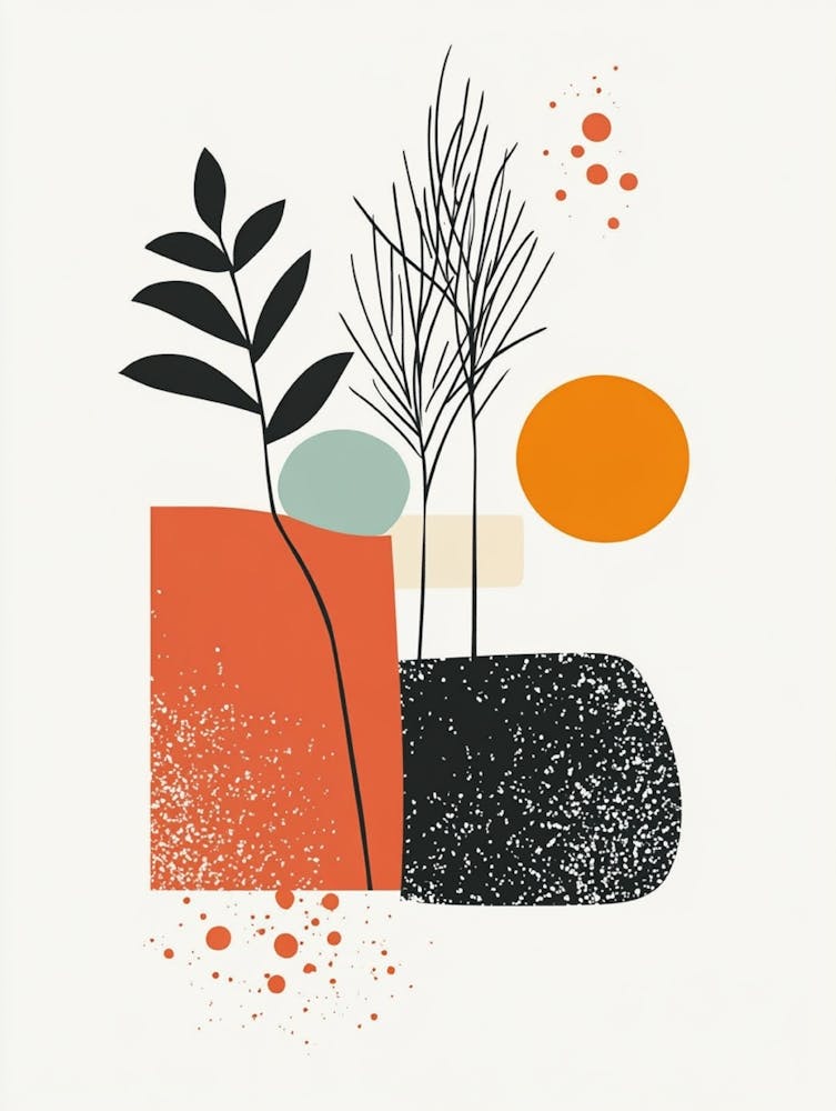 Abstract Canvas Print 39