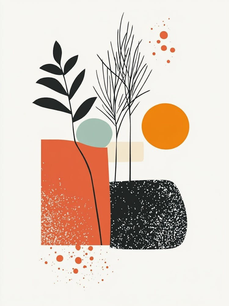 Abstract Canvas Print 39