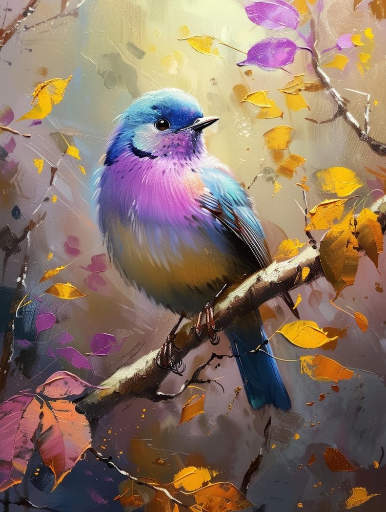 Colorful Bird 15