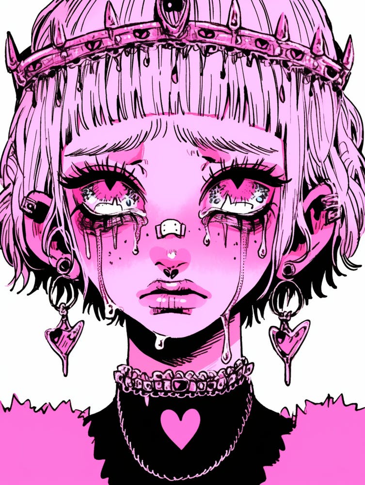 Pink Tears