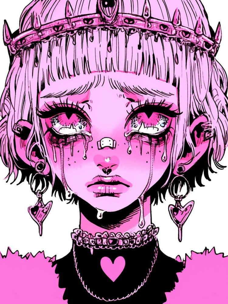 Pink Tears