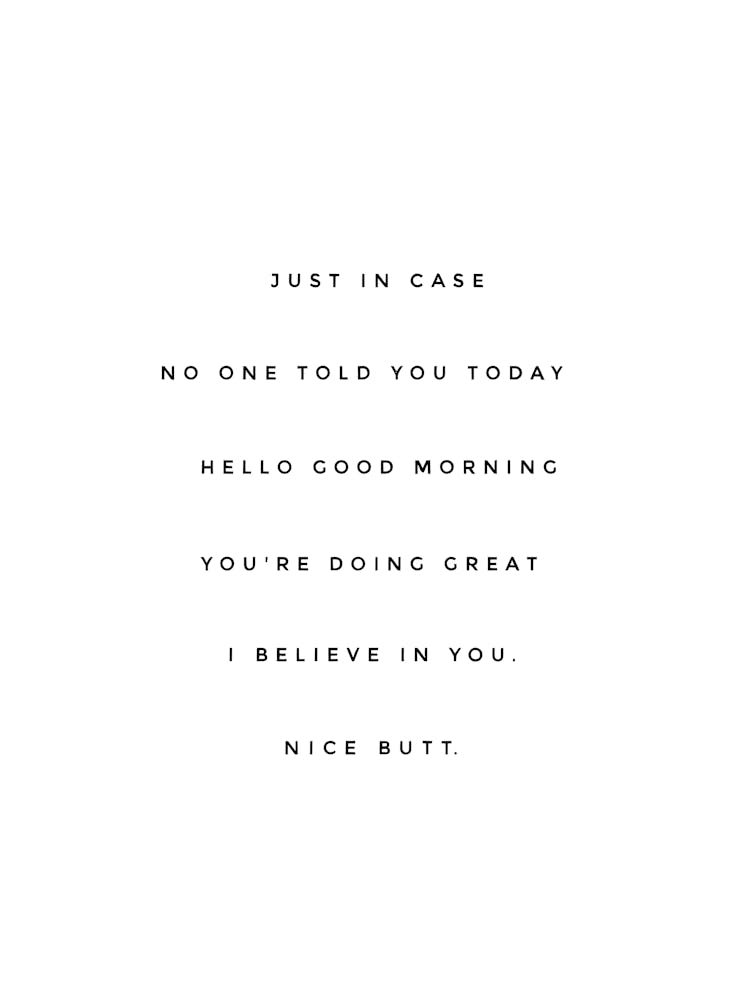 Uplifting Daily Reminder - Positive Words to Start Your Day