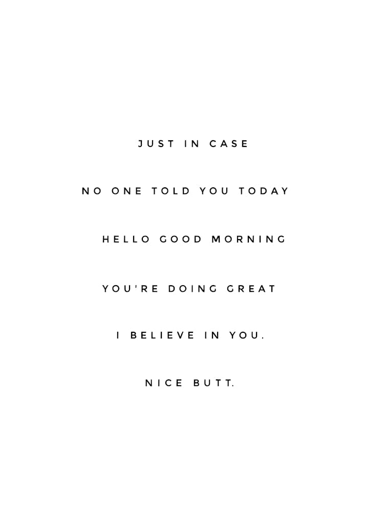 Uplifting Daily Reminder - Positive Words to Start Your Day