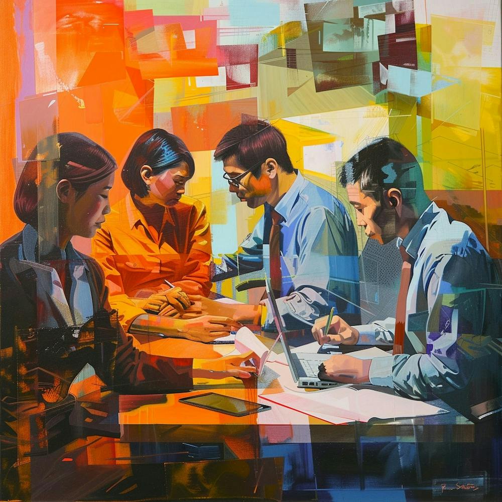 'People At Work'
