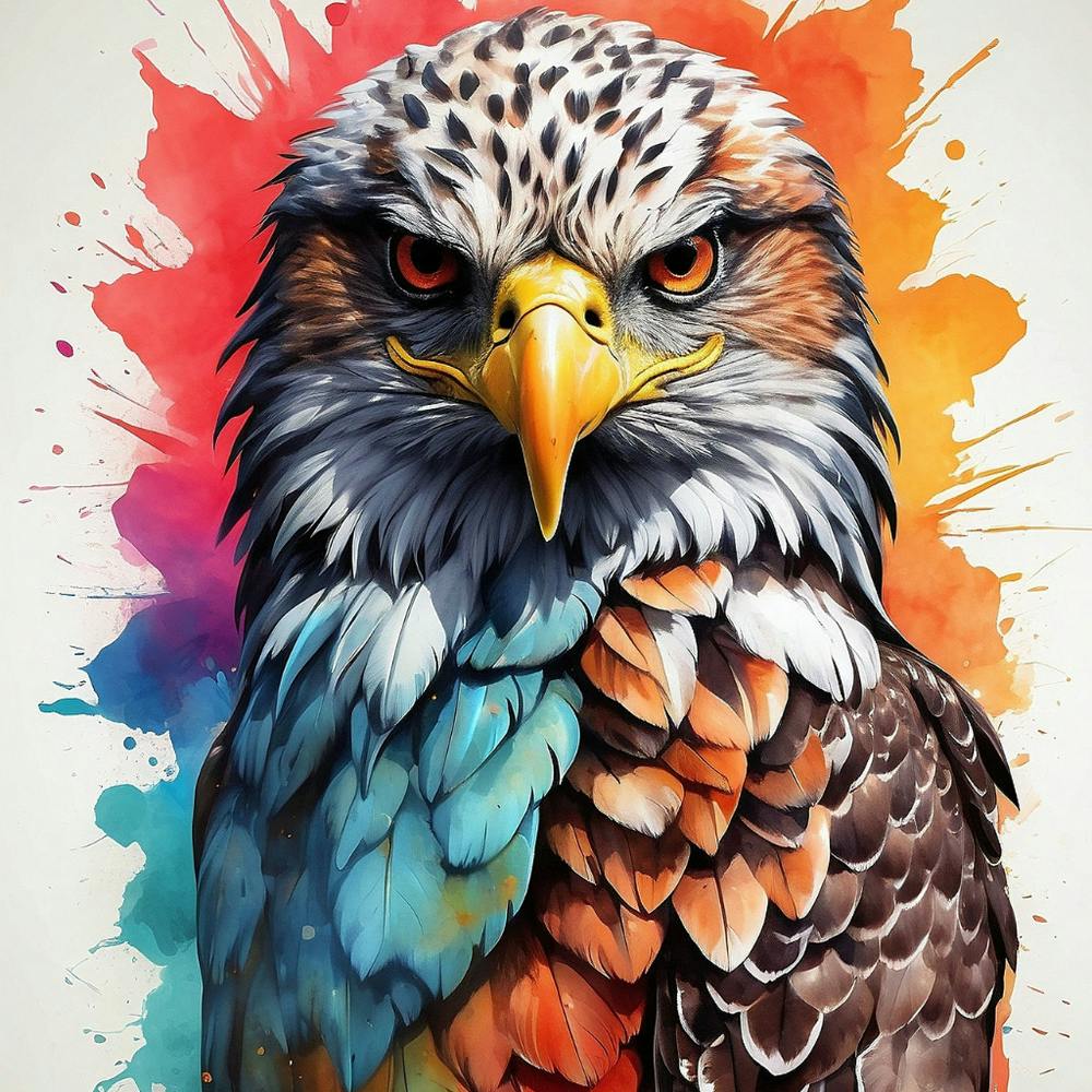 Colorful Eagle