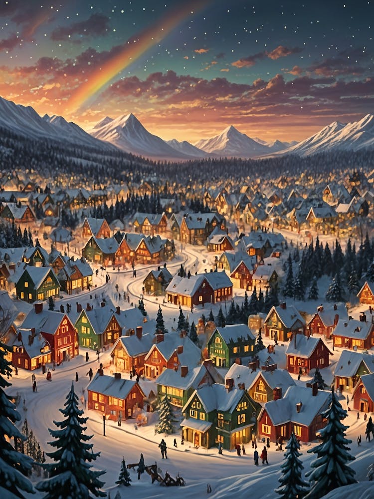 North Pole Village