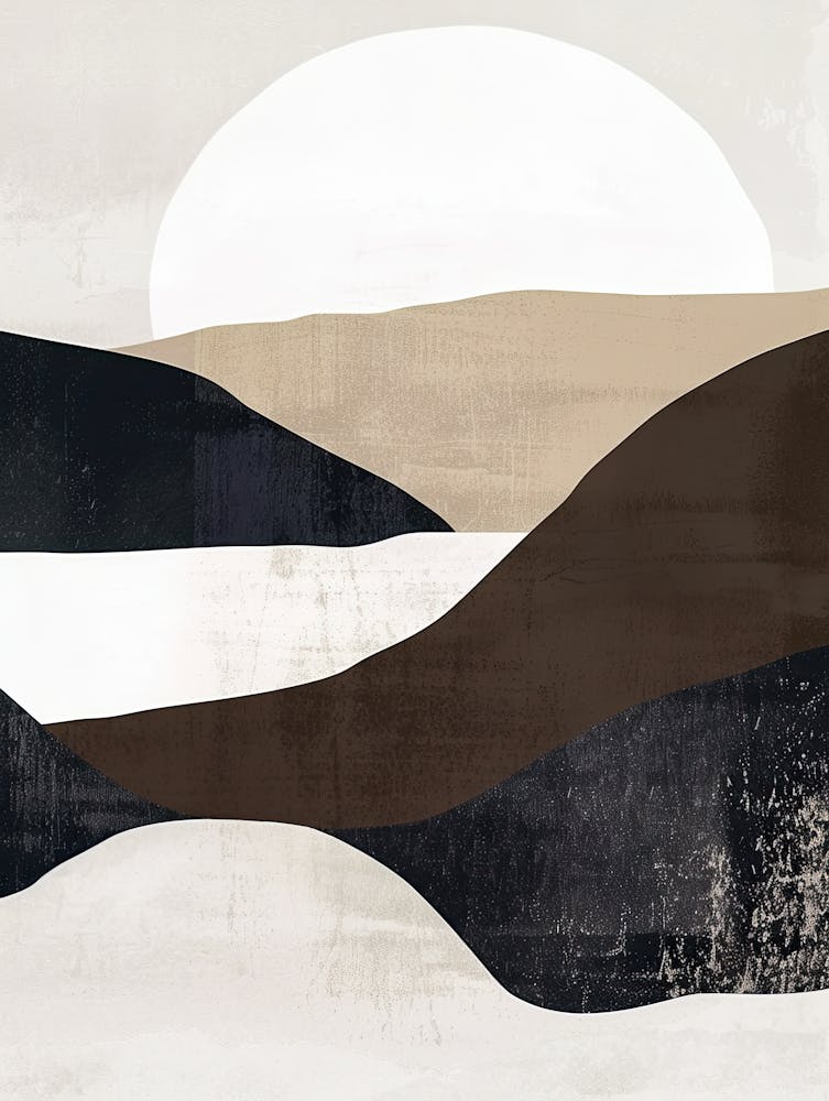 Dunes Of Eternity Minimalist Style
