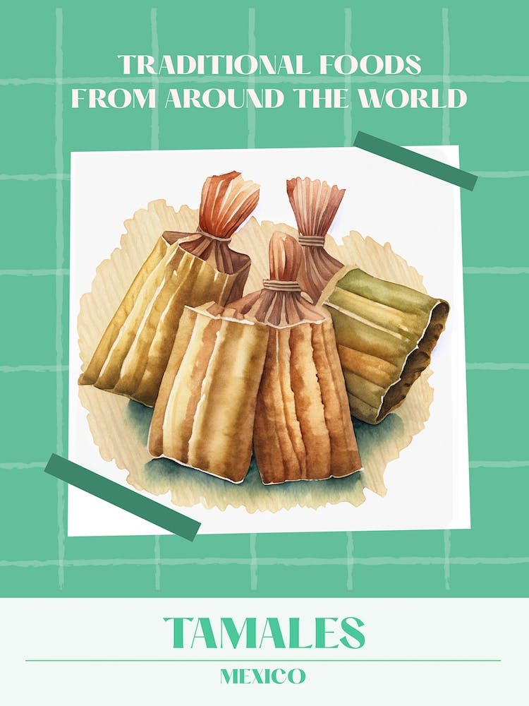 Tamales Mexico 1 Speisen Der Welt