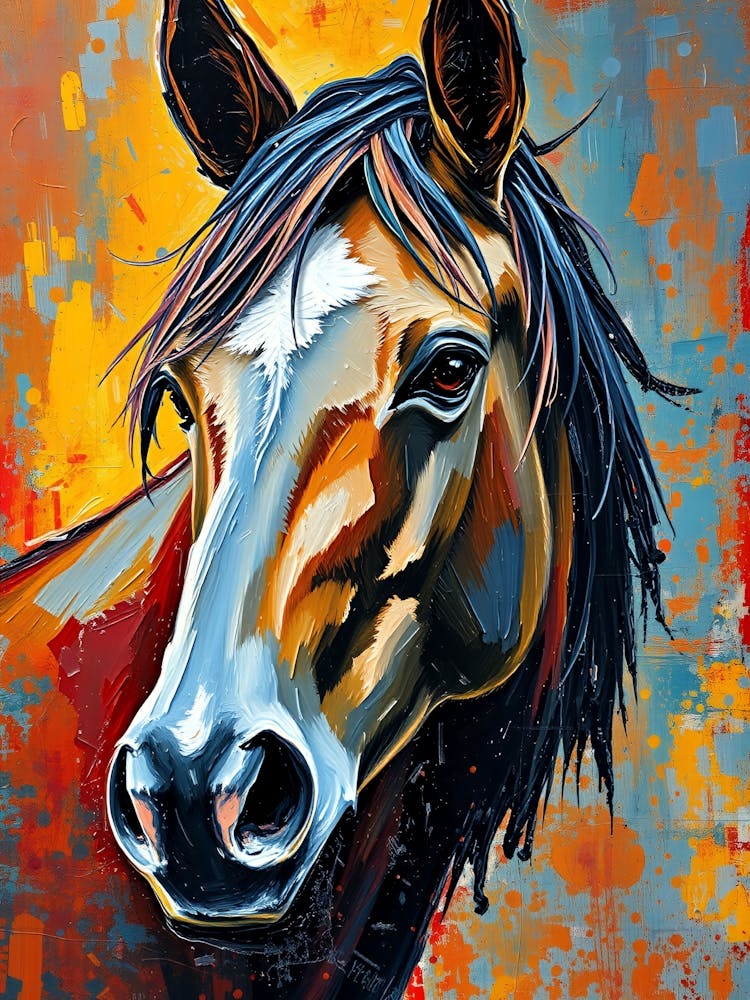 Horse Portrait