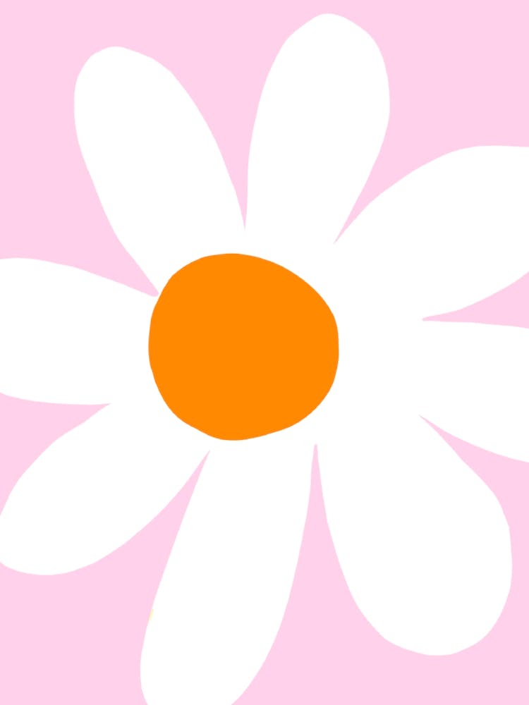 Pink powerful print
