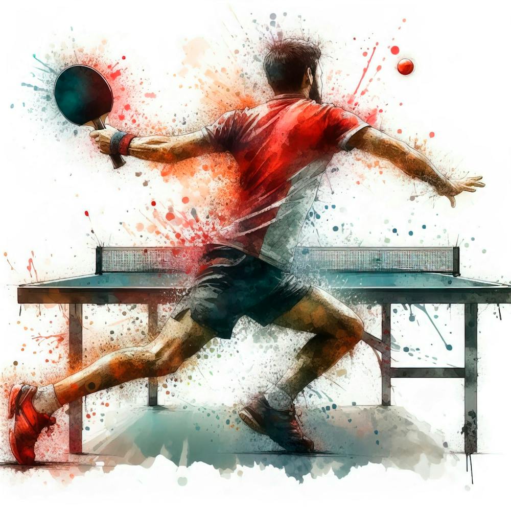 Ping Pong Player