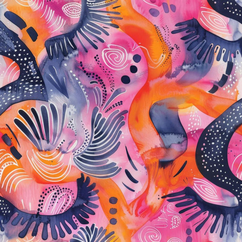 Abstract Watercolor Painting 39
