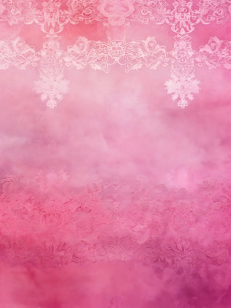 Pink Lace Background
