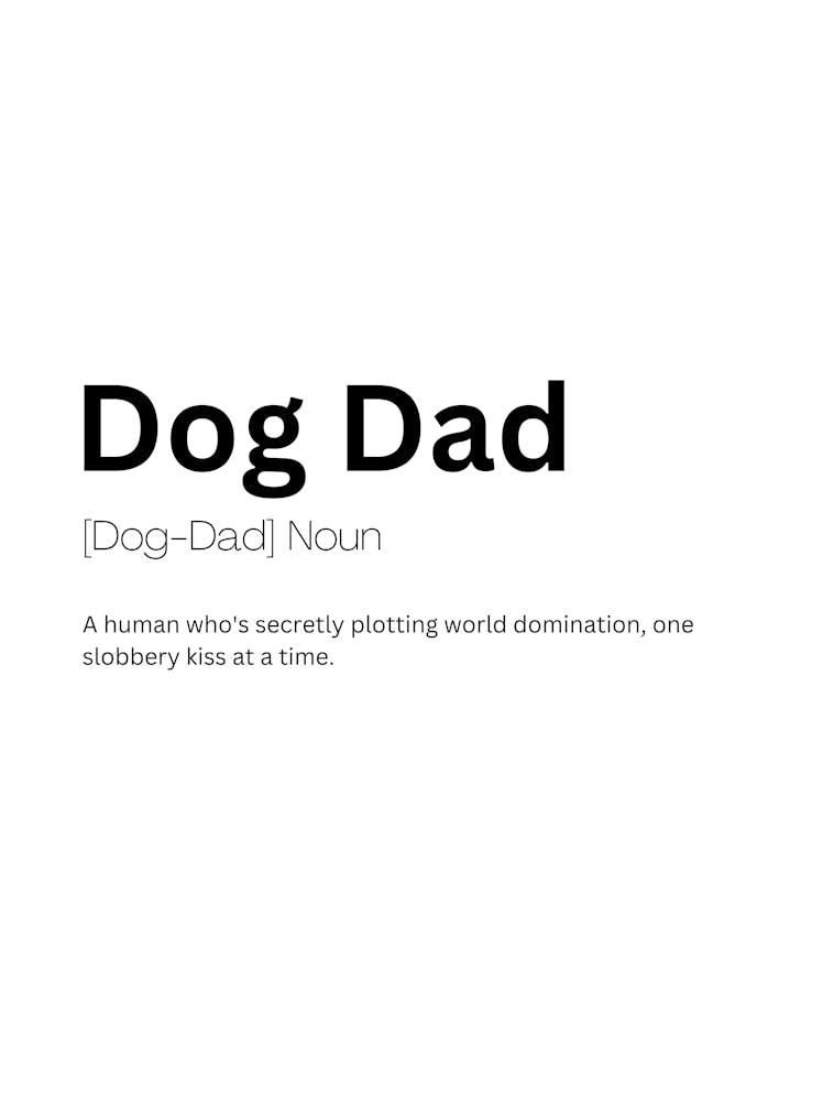 Dog Dad Definition Meaning 1