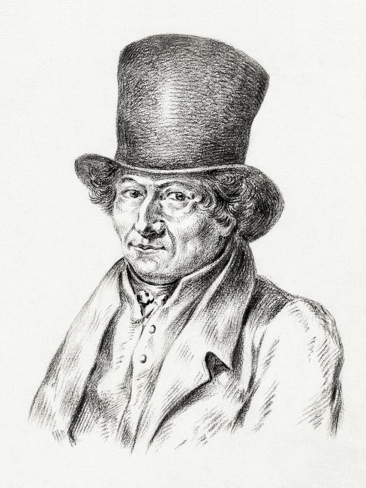 Self Portrait, Jean Bernard