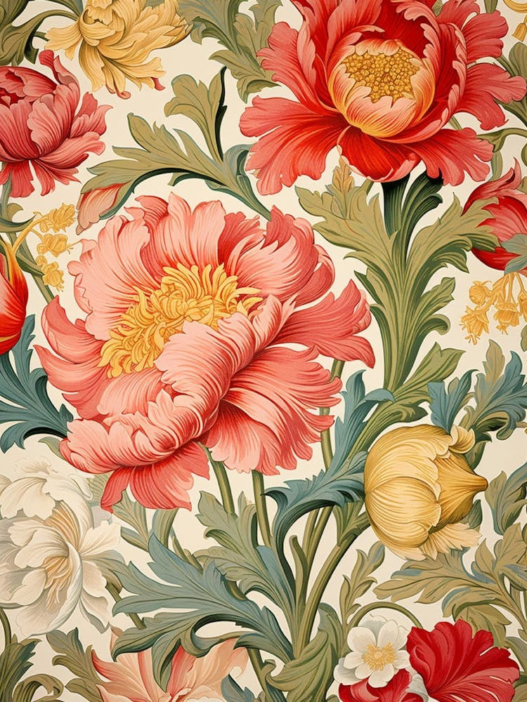 Floral Wallpaper Pattern 17