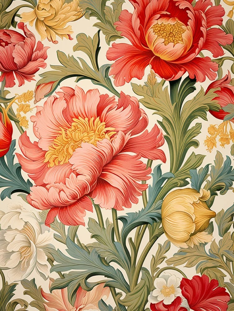 Floral Wallpaper Pattern 17