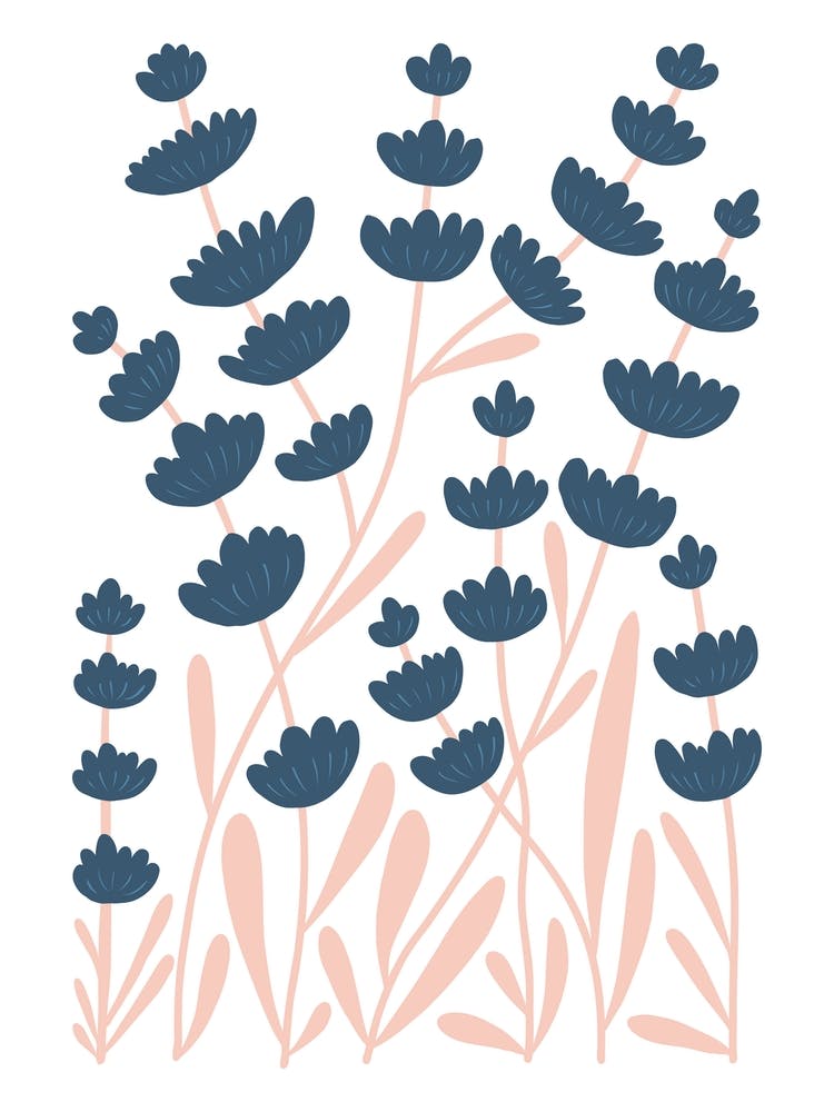 Lily Of The Valley Botanical Boho