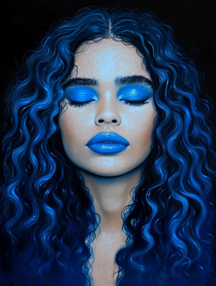 Blue Eyed Beauty