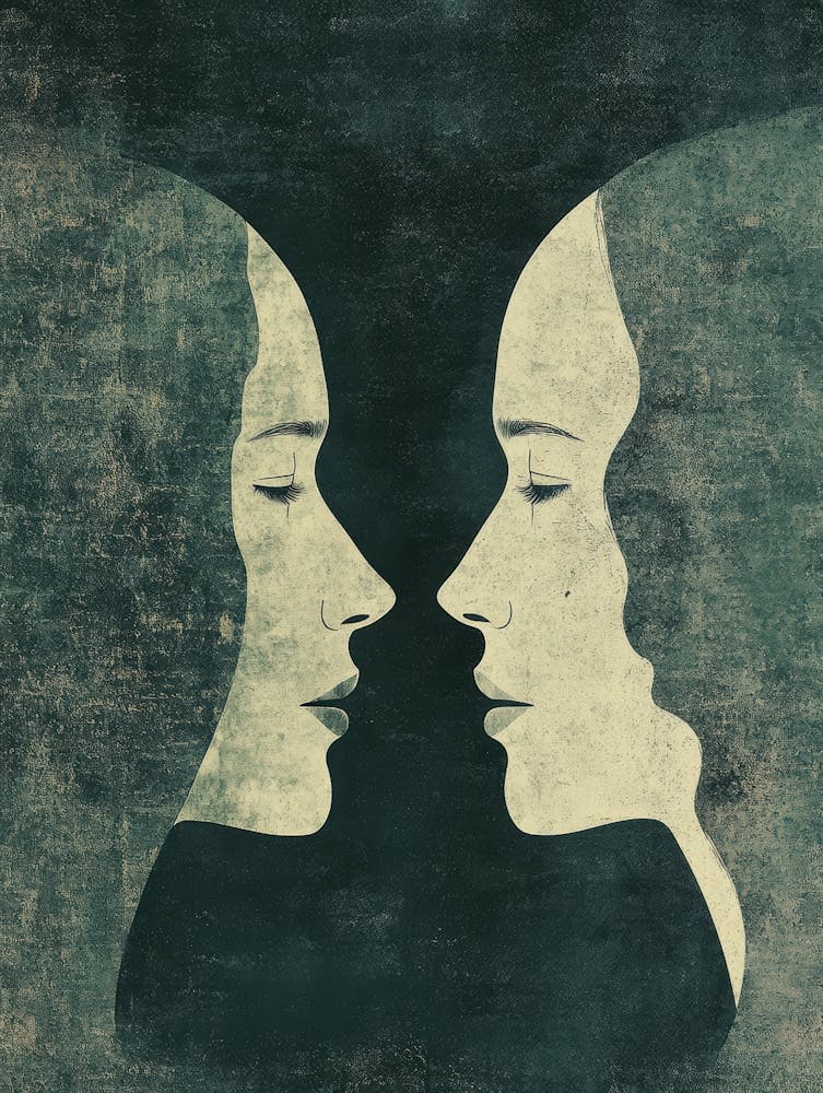 Portrait de Deux Femmes 9