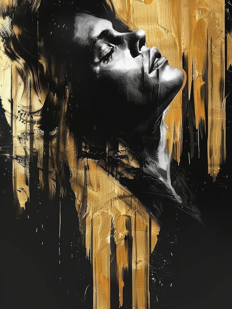 Gold And Black 110
