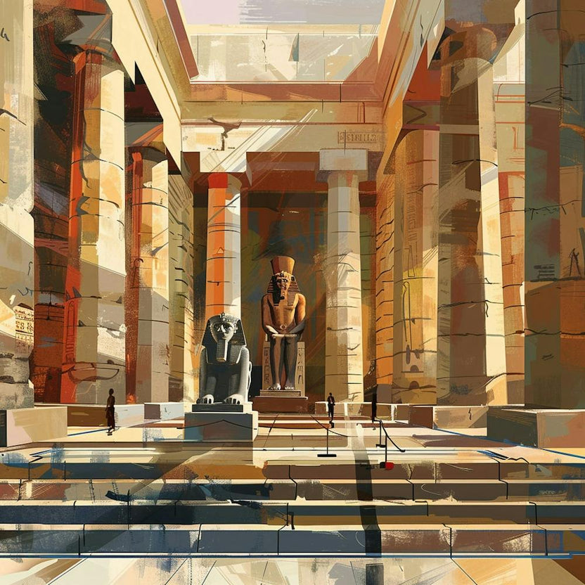 Egyptian Temple 1