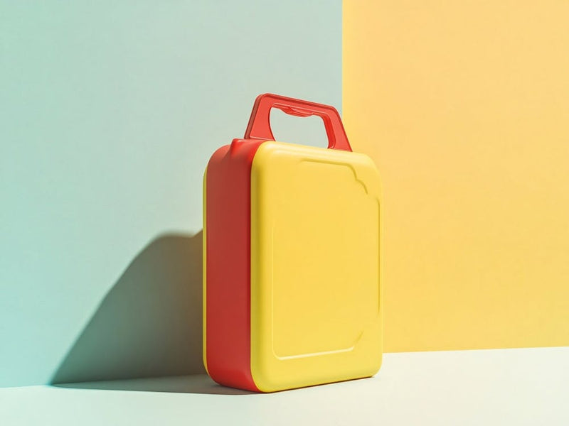 Yellow Lunch Box