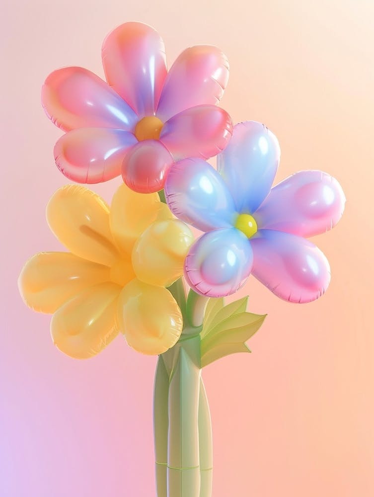 Dreamy Inflatable Flowers Asters 1