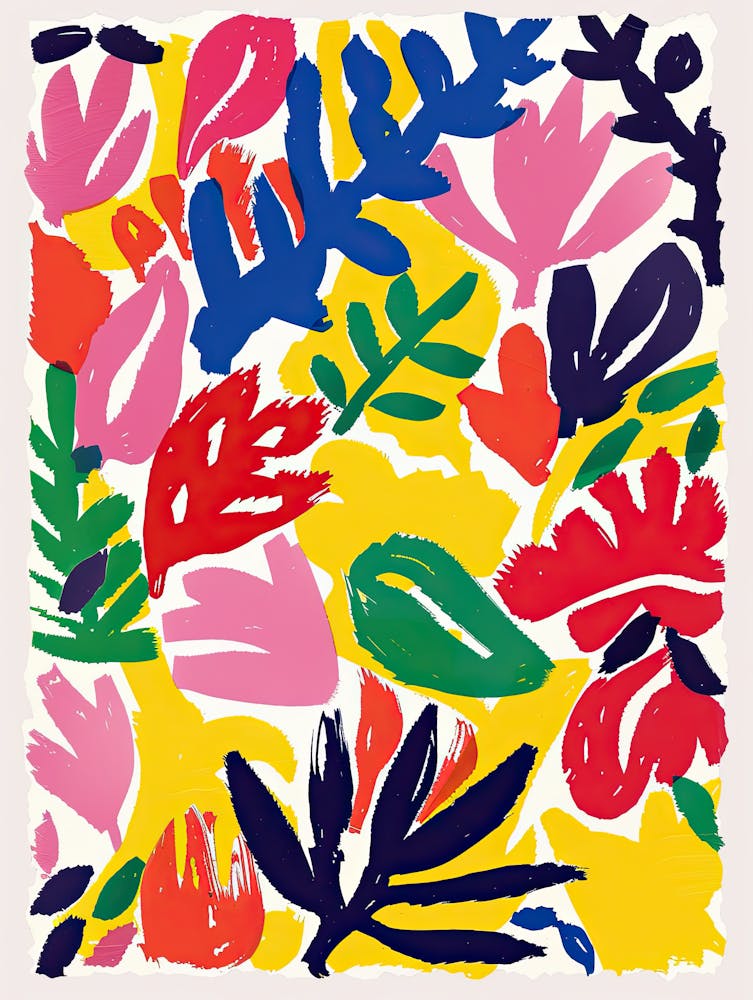 Electric Rainforest Matisse Style