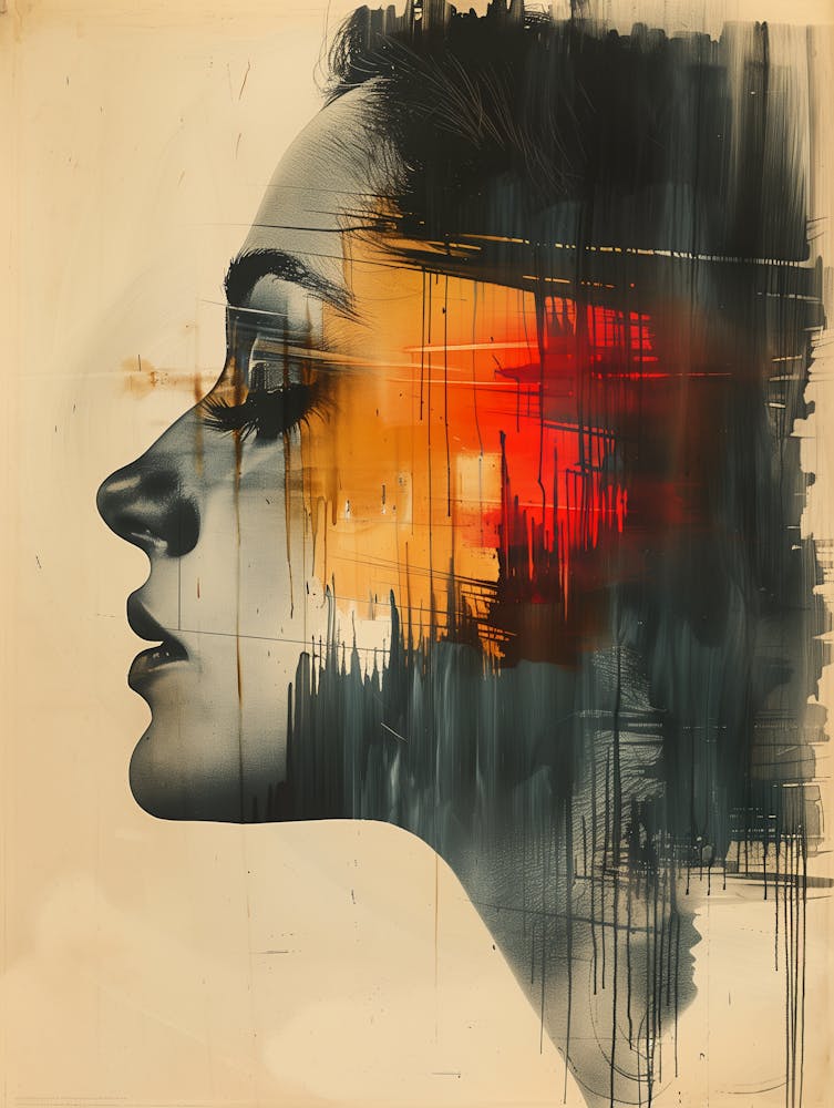 Face Of A Woman