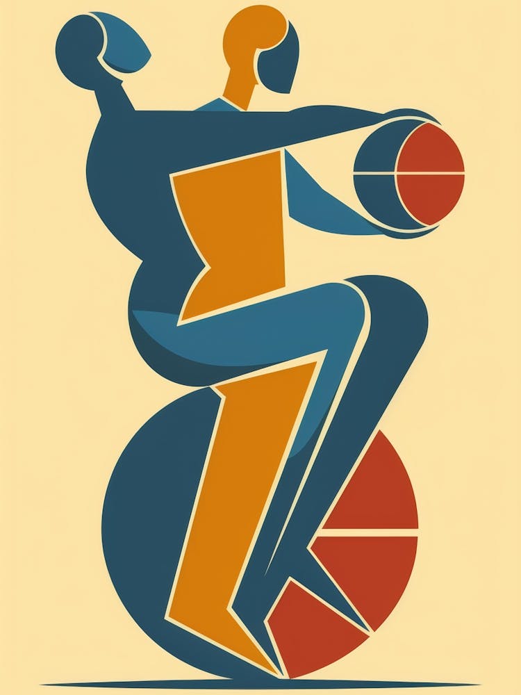 Basketballspiel