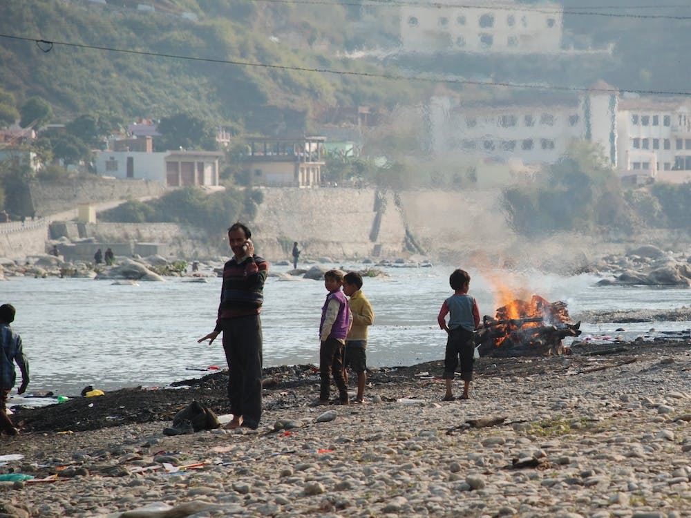 Cremation by the River