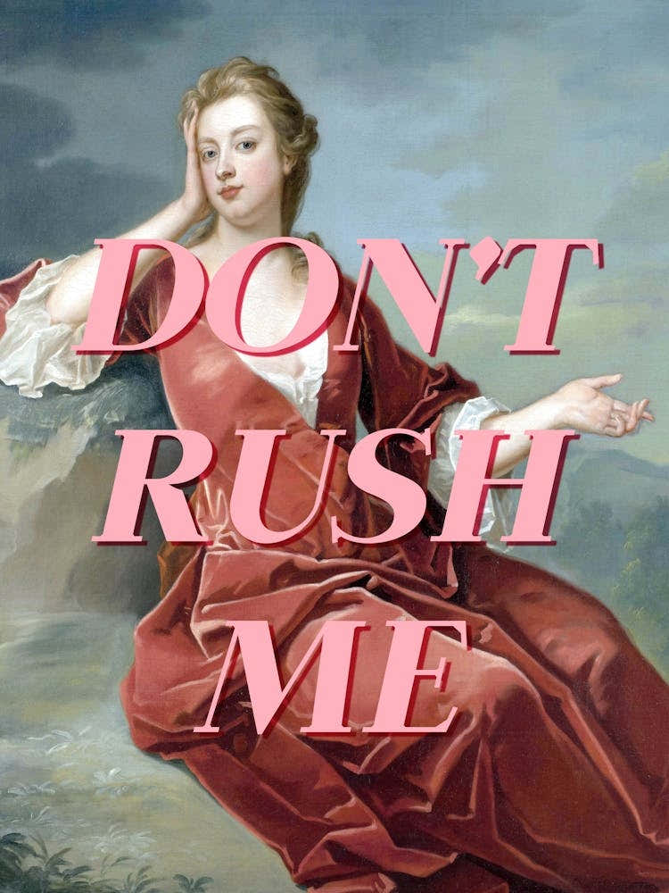 Don'T Rush Me PINK Lady 9