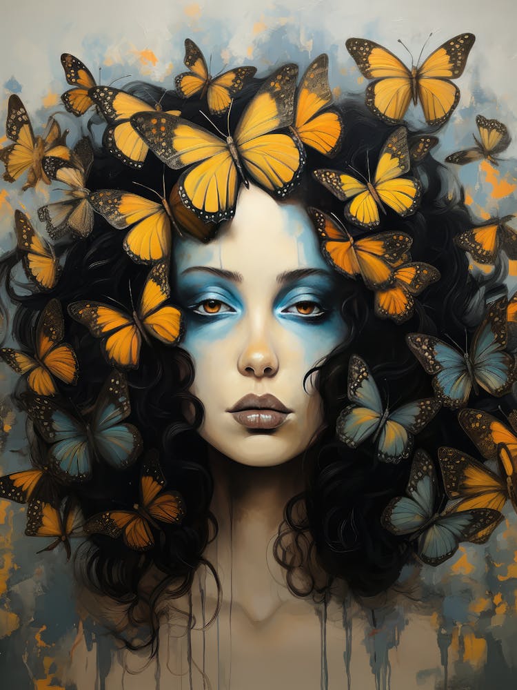 Butterfly Girl 3