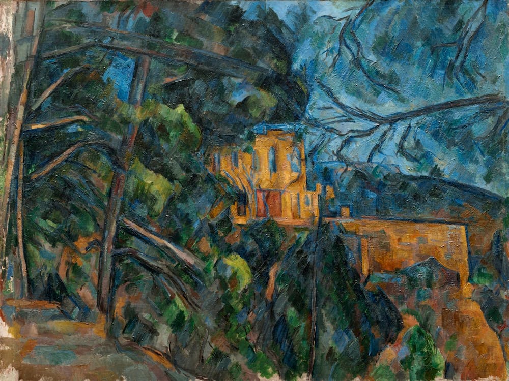 Château Noir, Paul Cézanne
