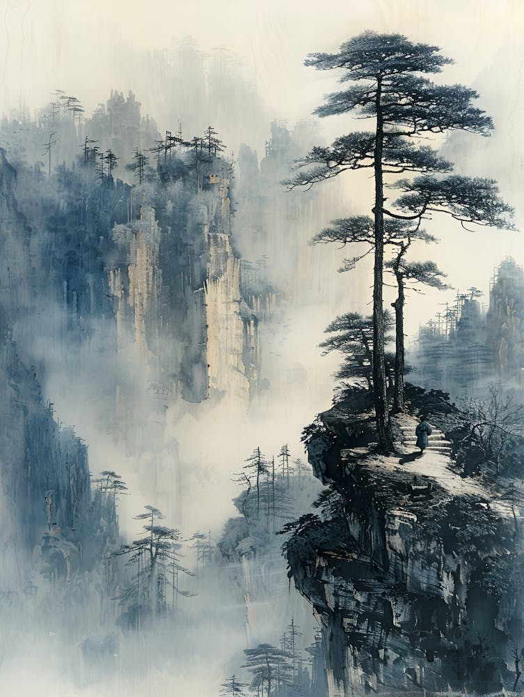 Chinese Landscape Painting 1