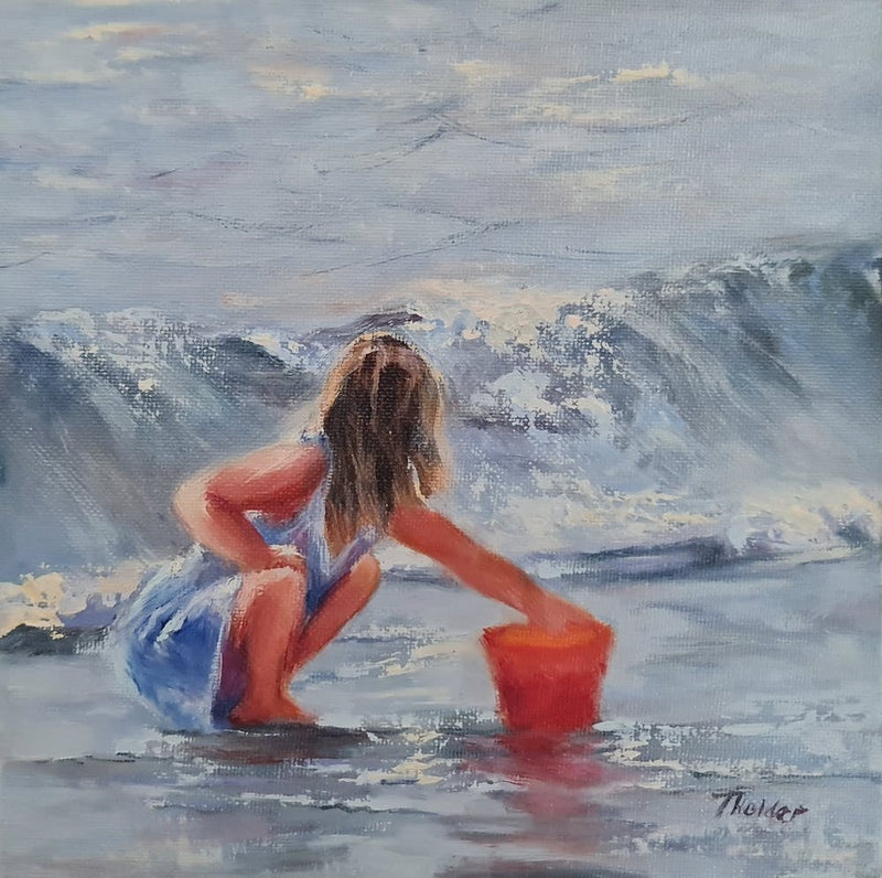 By the sea
