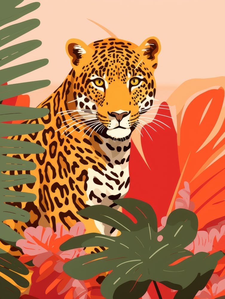 Jaguar In The Jungle 1