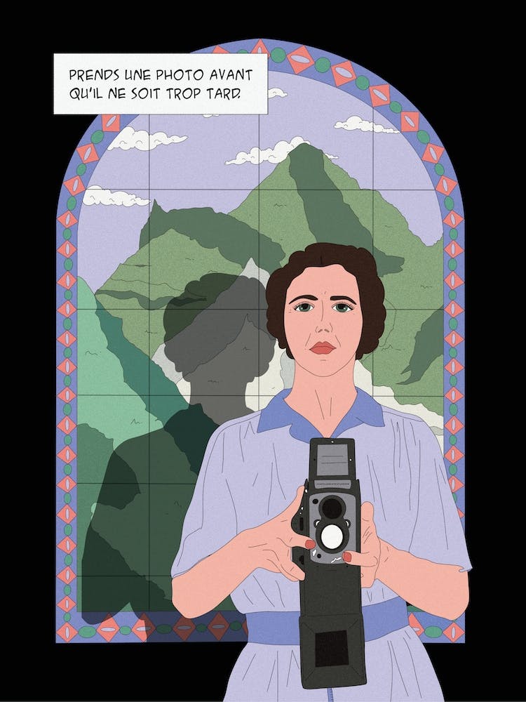 Vivian Maier against climate change 1