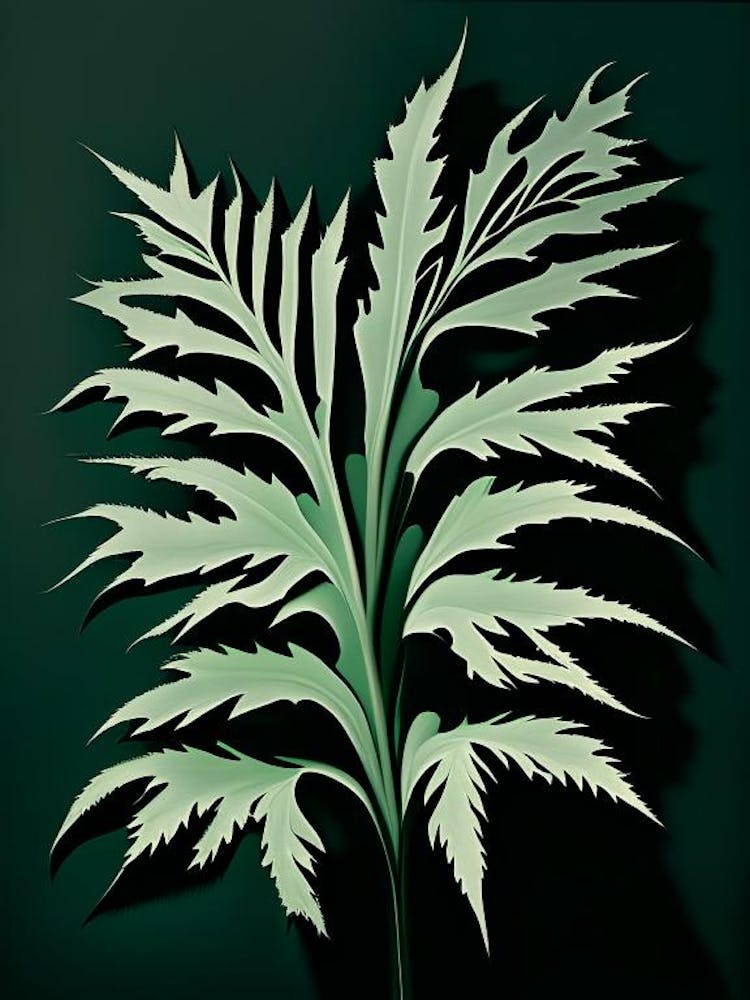 Artemisia Leaf Vibrant Inspired 1