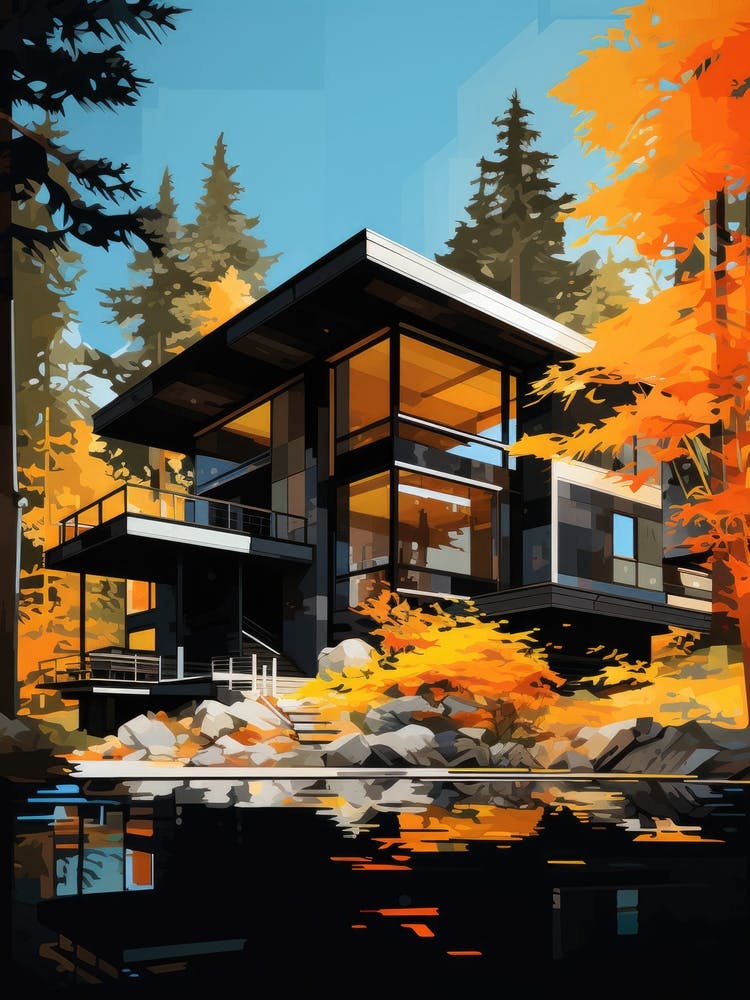 Haus Im Wald