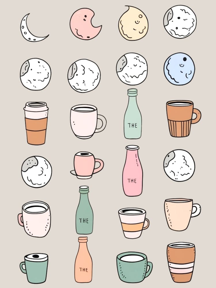 Coffee Cup Icons