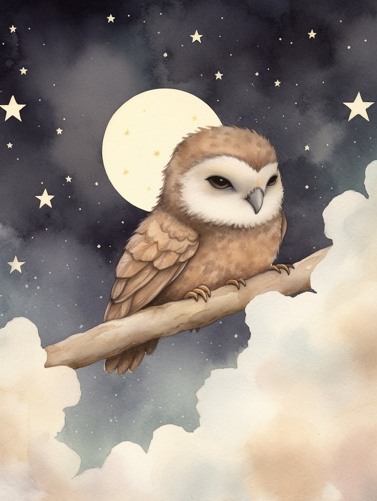 Sleeping Baby Eagle 2