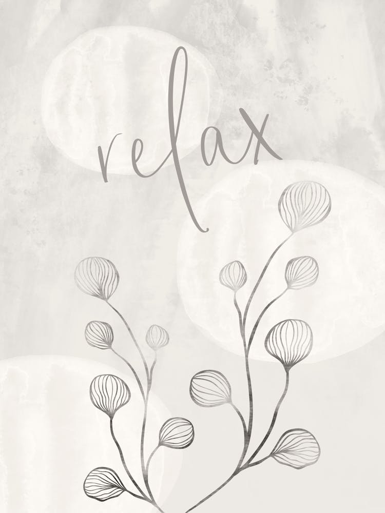 Relax - Japandi Style