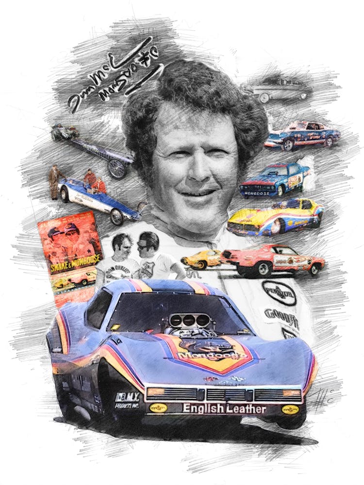 Tom McEwen "The Mongoose" 1