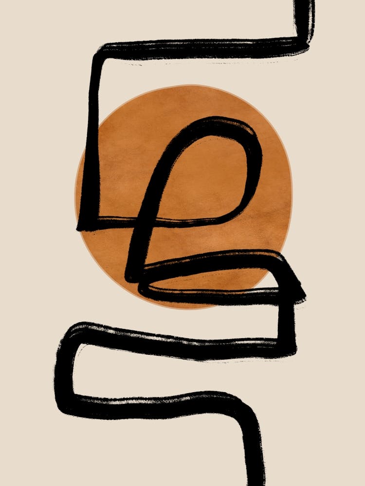 Abstract Line Art 97