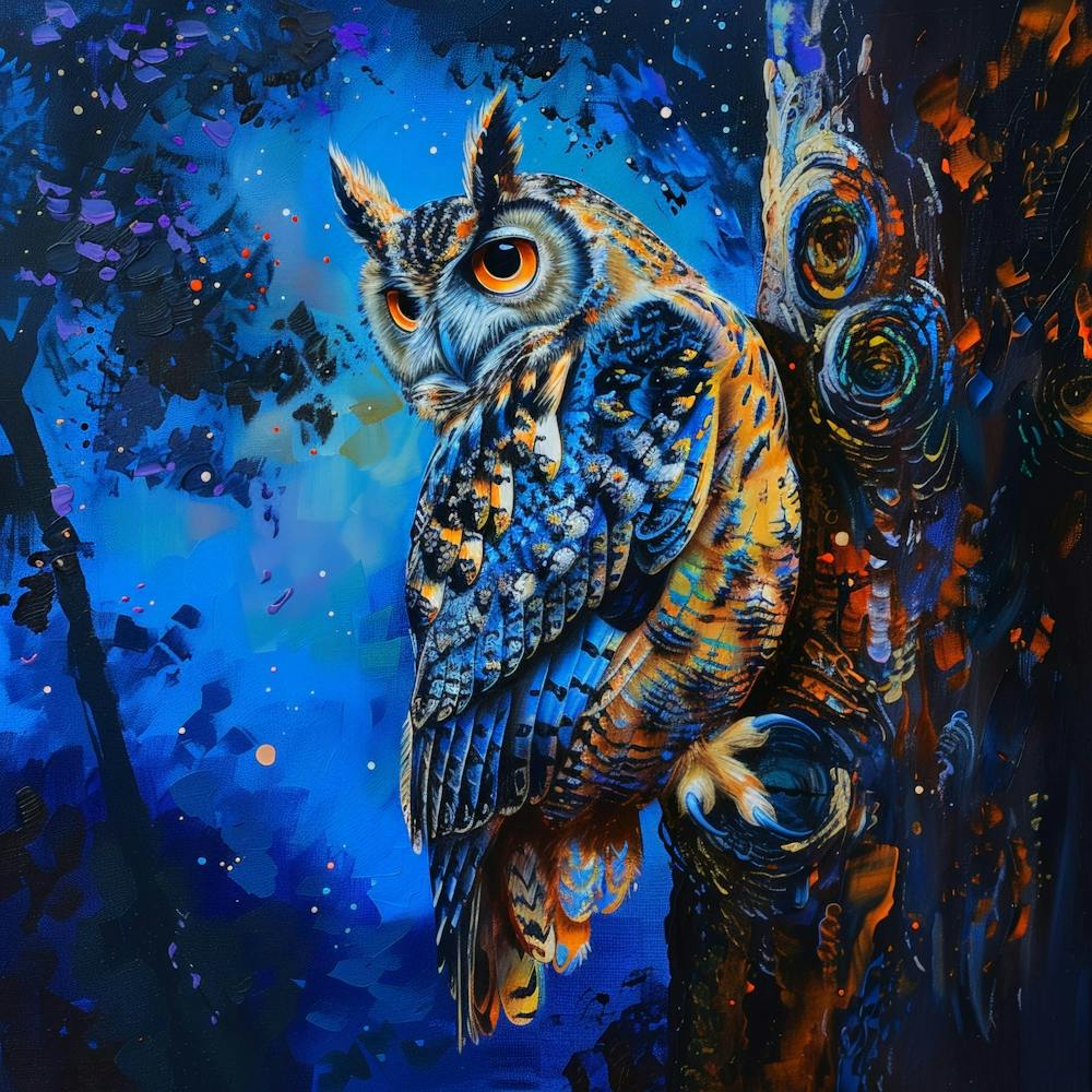 Owl In The Night